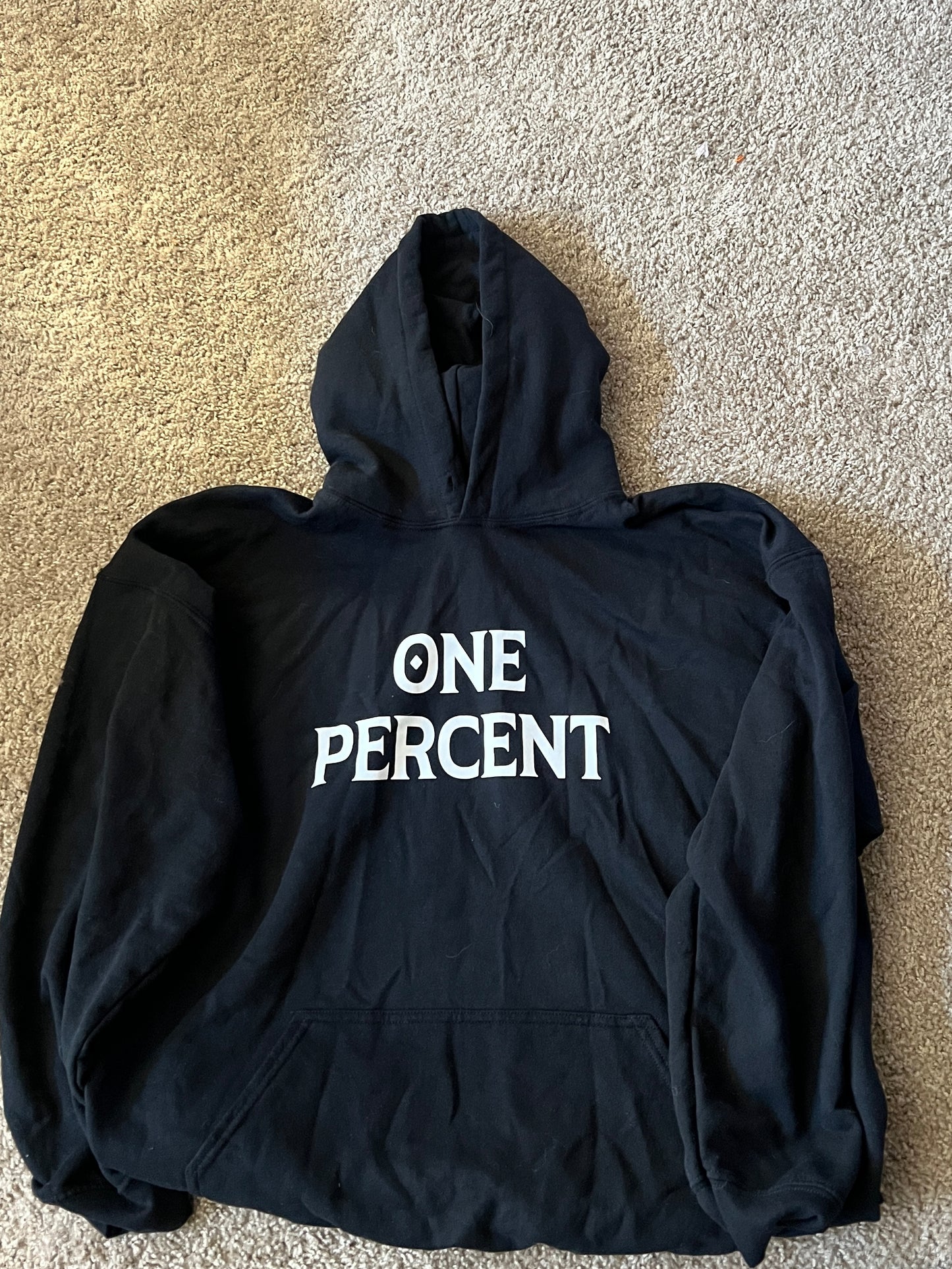 One Percent Hoodie