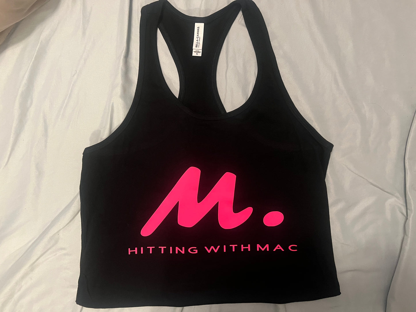 Hitting with Mac Tank