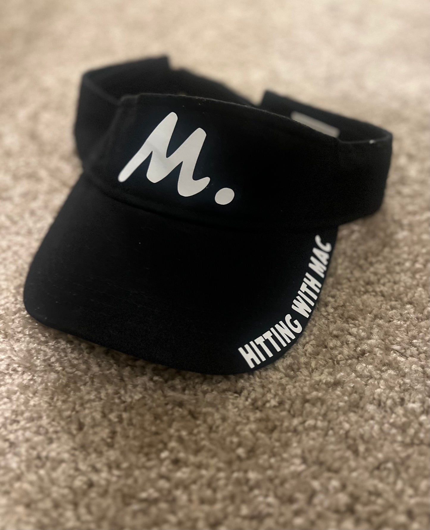 Hitting with Mac Visor