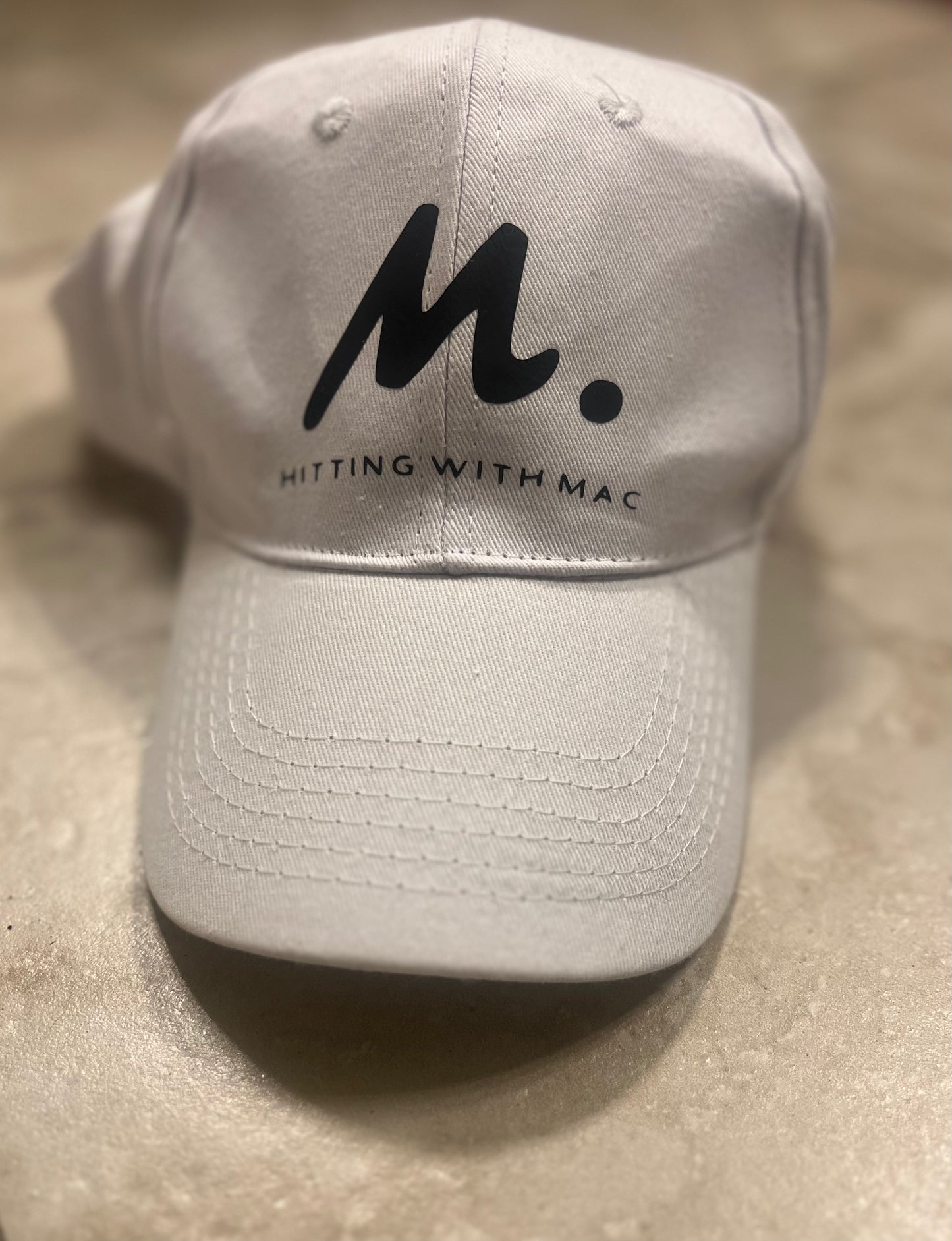 Hitting with Mac Cap