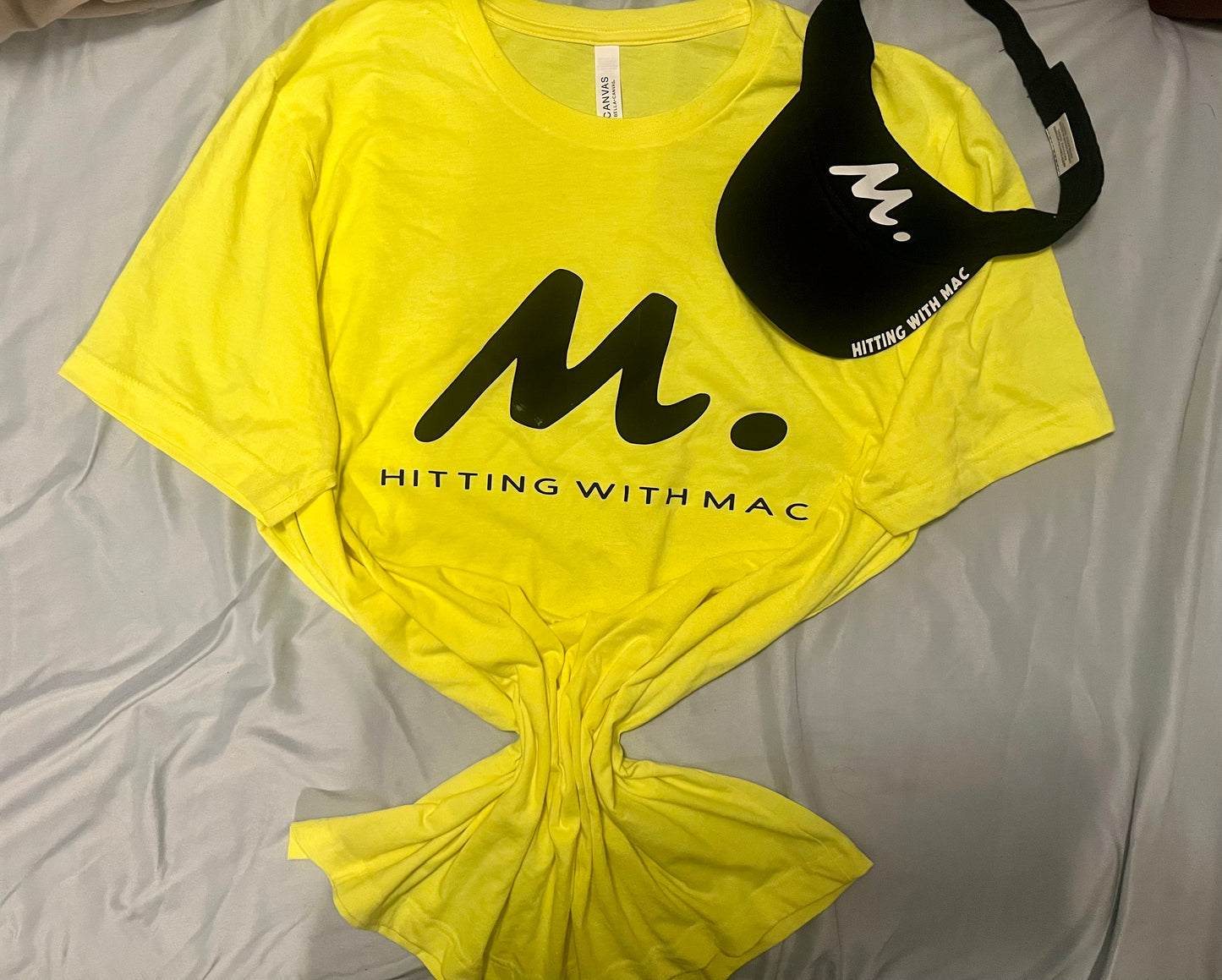 Hitting with Mac T-Shirt