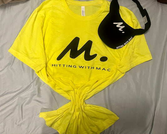 Hitting with Mac T-Shirt