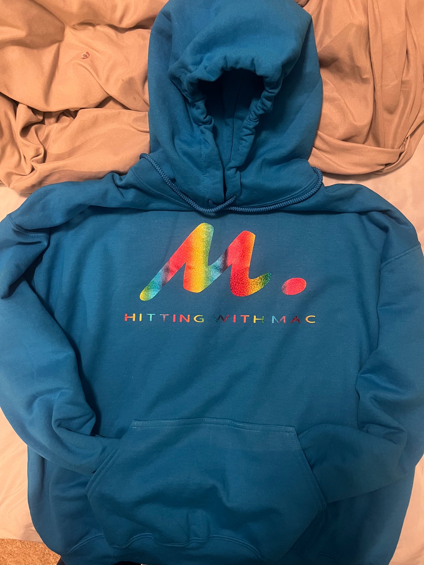 Hitting with Mac Hoodie